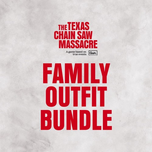 The Texas Chain Saw Massacre - Family Outfit Bundle PS4 & PS5