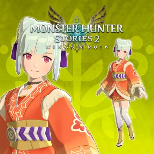 Monster Hunter Stories 2: Wings of Ruin - Ena's Outfit: Felyne Shelter Garb PS4