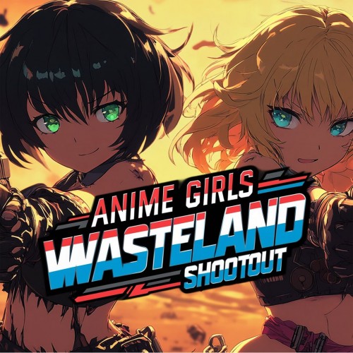 Anime Girls - Wasteland Shootout PS4