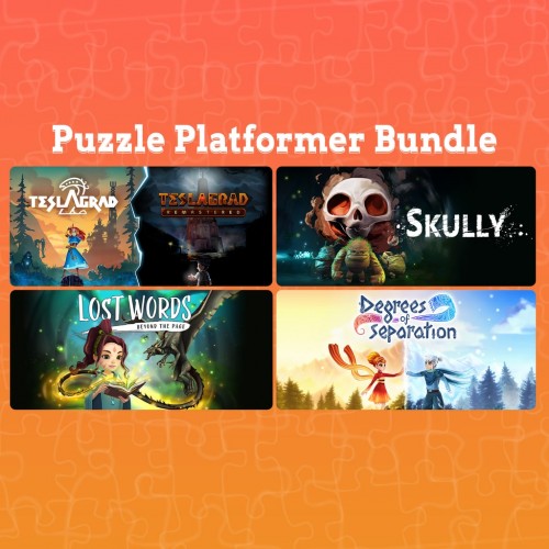 Maximum Entertainment Puzzle Platformer Bundle PS4 & PS5