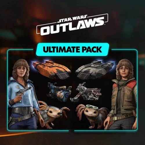 Star Wars Outlaws Ultimate Pack PS5