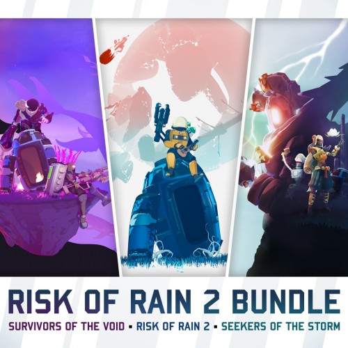 Risk of Rain 2 + Survivors of the Void + Seekers of the Storm Bundle PS4 & PS5