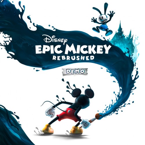 Disney Epic Mickey: Rebrushed - DEMO PS4