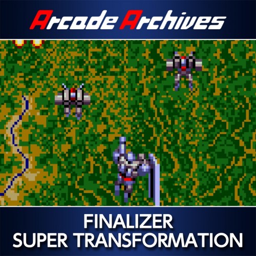 Arcade Archives FINALIZER SUPER TRANSFORMATION PS4