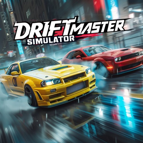 Drift Master Simulator PS5