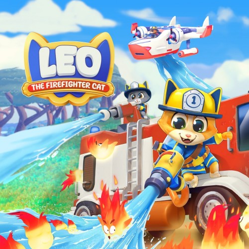 Leo: The Firefighter Cat PS4 & PS5