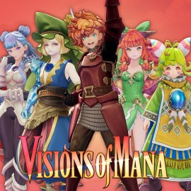 Visions of Mana Mana Superstars Costume Set PS4 & PS5