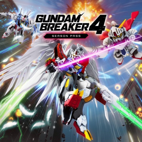 GUNDAM BREAKER 4 - Season Pass PS4 & PS5