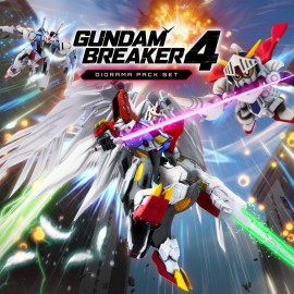 GUNDAM BREAKER 4 - Diorama Pack Set PS4 & PS5