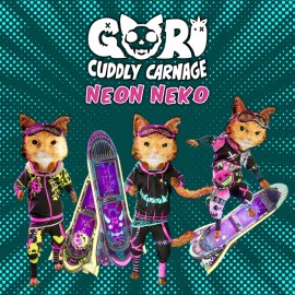 Gori: Cuddly Carnage - Neon Neko Skin Pack PS4 & PS5