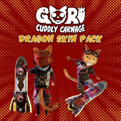 Gori: Cuddly Carnage - Dragon Skin Pack PS4 & PS5