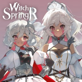 WitchSpring R Costume - Silver Rose Set PS5