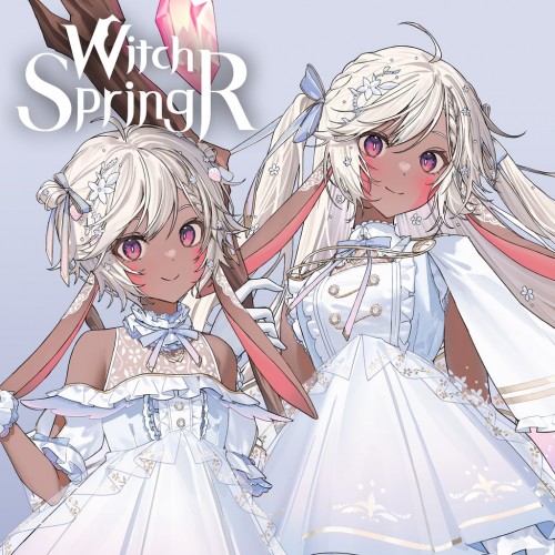 WitchSpring R Costume - Shining Dawn Set PS5