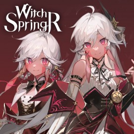 WitchSpring R Costume - Red Berry Set PS5