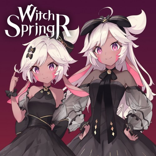 WitchSpring R Costume - Black Pearl Set PS5