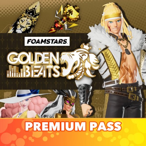 Premium Pass: GOLDEN BEATS - FOAMSTARS PS4 & PS5