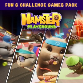 Hamster Playground - Fun & Challenge Games Pack PS4 & PS5