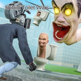 Skibidi Toilet Wars PS4