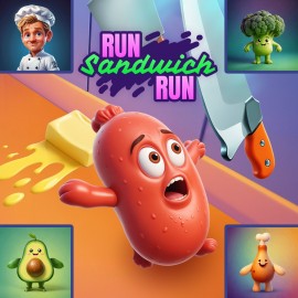 Run, Sandwich, Run! - Avatar Bundle PS4