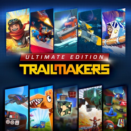 Trailmakers Ultimate Edition PS4 & PS5