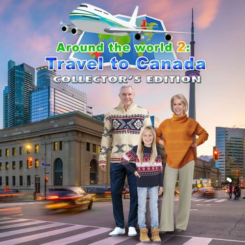 Around The World: Travel To Canada Collector's Edition PS5