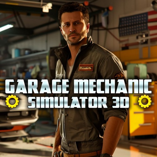 Garage Mechanic Simulator 3D PS4