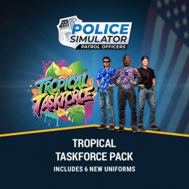 Police Simulator: Patrol Officers: Tropical Taskforce Pack PS4 & PS5