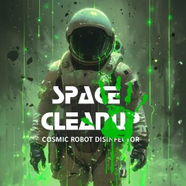 Space CleanUp: Cosmic Robot Disinfector PS4