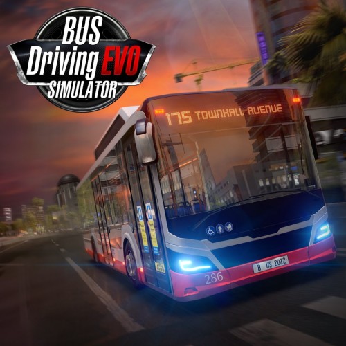 Bus Driving Simulator : EVO PS4