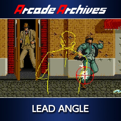 Arcade Archives LEAD ANGLE PS4