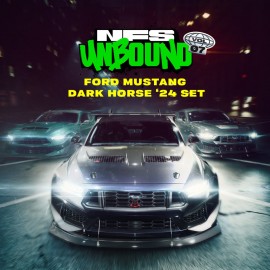 Need for Speed Unbound - Ford Mustang Dark Horse '24 Set PS5