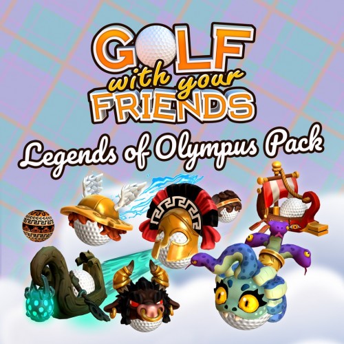 Golf With Your Friends - Legends of Olympus Pack PS4