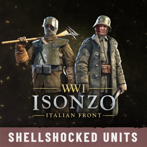 Isonzo - Shellshocked Units Pack PS4 & PS5