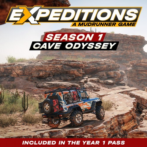 Expeditions: A MudRunner game - Season 1: Cave Odyssey - Expeditions: A MudRunner Game (PS4 & PS5)