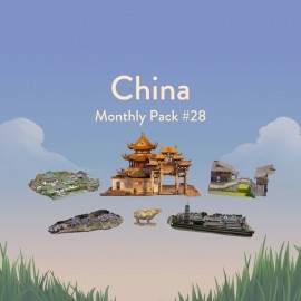 Puzzling Places: Monthly Pack #28 - China PS5