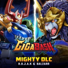 GigaBash - Mighty DLC: R.O.J.A.K & Balzarr PS4 & PS5