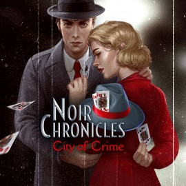 Noir Chronicles: City of Crime PS4