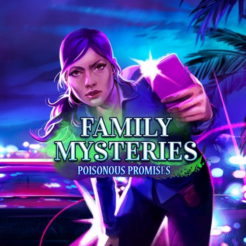 Family Mysteries: Poisonous Promises PS4