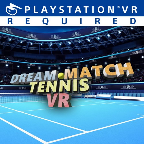 Dream Match Tennis VR PS4