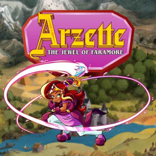 Arzette: The Jewel of Faramore PS4