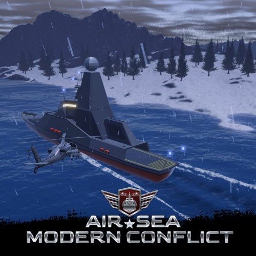 Air Sea Modern Conflict PS4