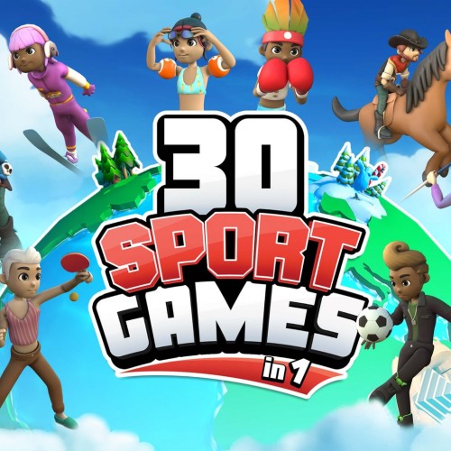 30 Sport Games in 1 PS4