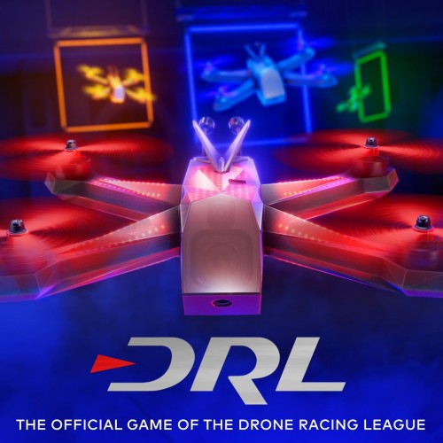 The Drone Racing League Simulator PS4