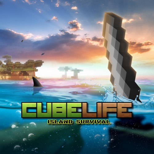 Cube Life: Island Survival PS4