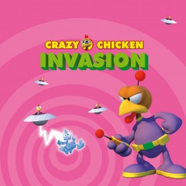 Crazy Chicken Invasion PS4