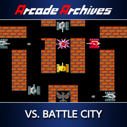 Arcade Archives VS. BATTLE CITY PS4