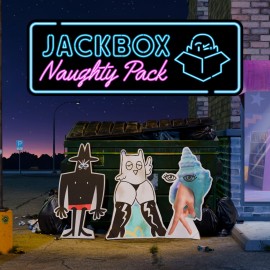 The Jackbox Naughty Pack PS4 & PS5