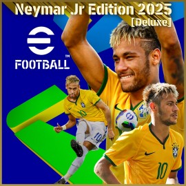 eFootball: Neymar Jr Edition 2025 [Deluxe] PS4 & PS5