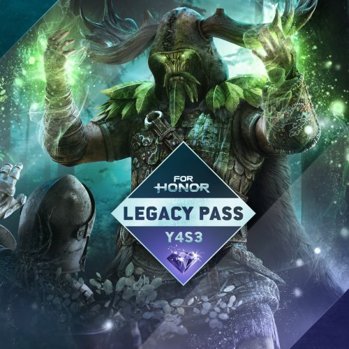 Legacy Pass – Year 4 Season 3 – FOR HONOR PS4