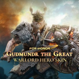 Gudmundr the Great - Warlord Hero Skin - FOR HONOR PS4